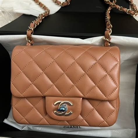 chanel caramel mini|chanel handbags.